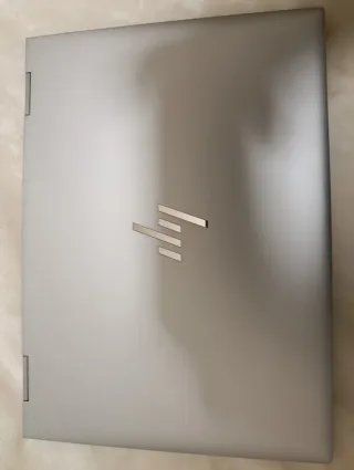 Portátil HP Gris/Plateado