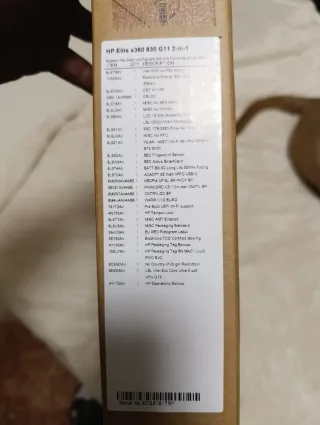 Portátil HP Gris/Plateado