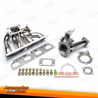 Colector turbo de acero inoxidable TA Technix con