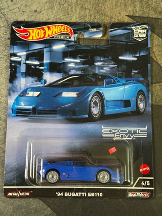 Hot Wheels Premium 94 Bugatti EB110