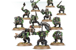 Warhammer 40k CHIKOZ (Orkos)