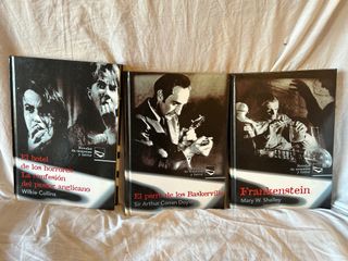 Novelas de suspense y terror.