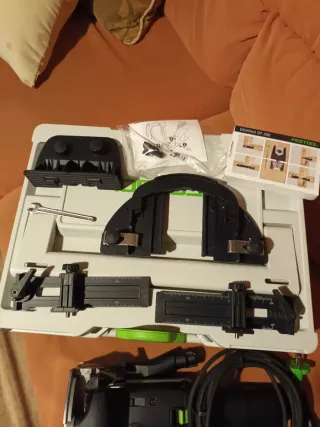 Festool Domino DF500 RQ - SET con maletín