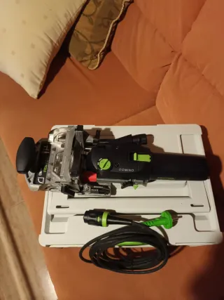 Festool Domino DF500 RQ - SET con maletín