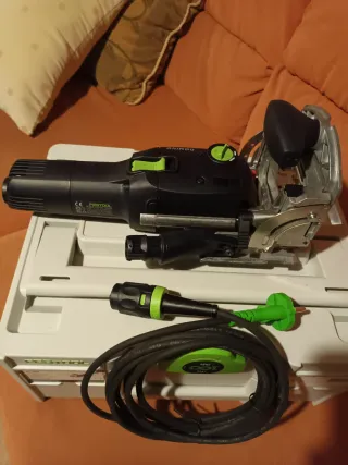 Festool Domino DF500 RQ - SET con maletín