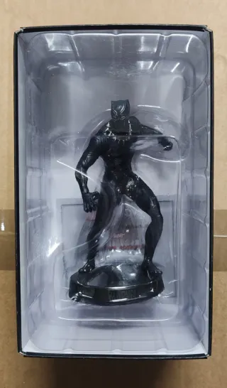 Figura Black Panther Marvel Movie Collection