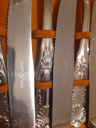 Set di posate 49 pz 1879 argentate Achille Princet