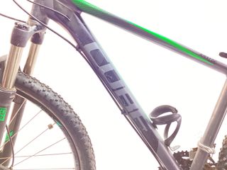 bicicleta montaña cube analog (2019)