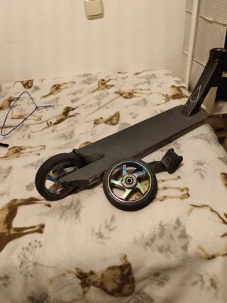 Tabla Scooter y Ruedas