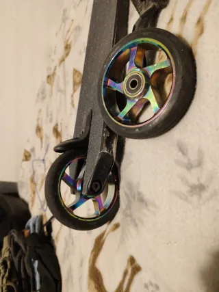 Tabla Scooter y Ruedas