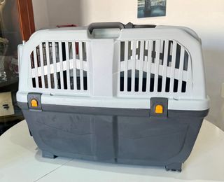 Transportín como nuevo, 60x30x15