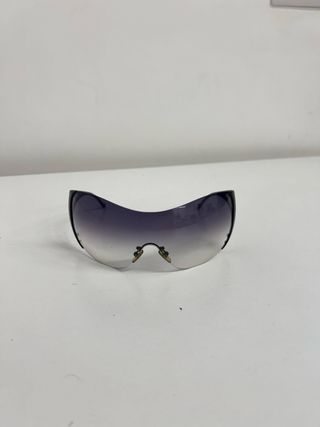 Occhiali Versace Shield Anni 2000