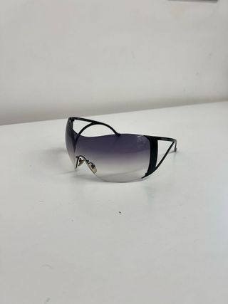 Occhiali Versace Shield Anni 2000