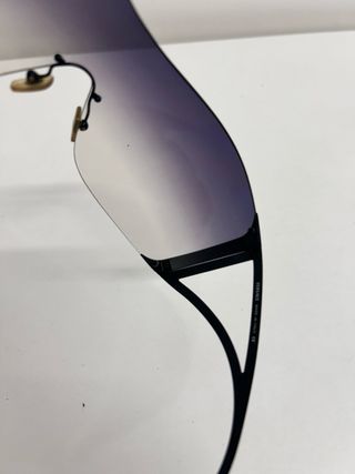 Occhiali Versace Shield Anni 2000