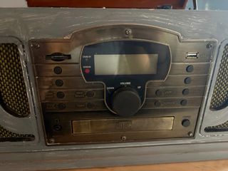 Tocadiscos Lauson Retro Multifunción