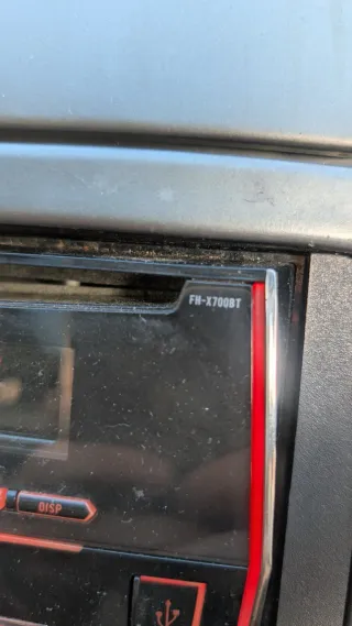 Radio Doble Din Pioneer FH-X700-BT