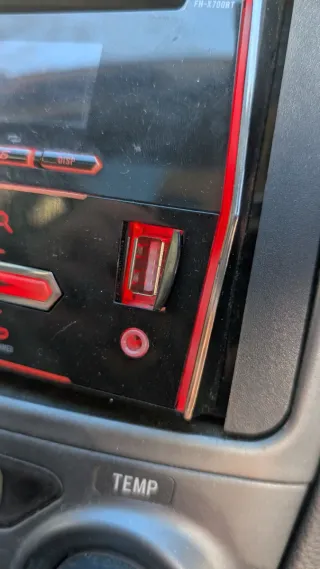 Radio Doble Din Pioneer FH-X700-BT