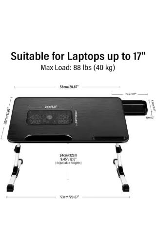 Mesa Portátil AirOpen para Cama/Sofá