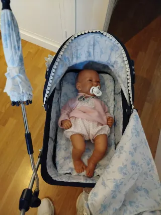 Carrozza per bambole reborn pieghevole