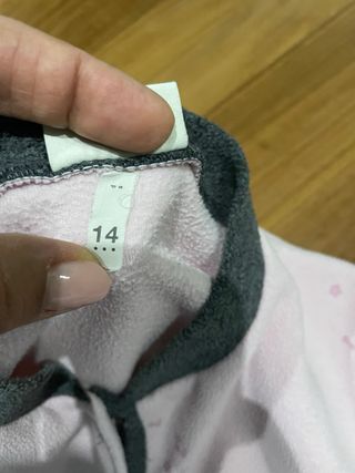 Pigiama pile bambina