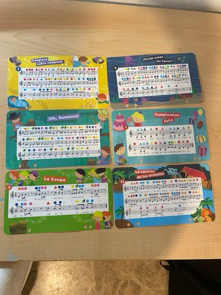 Piano infantil musical con canciones