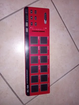 Controller Pad MIDI Jammin Pro PD 12