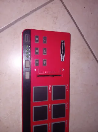 Controller Pad MIDI Jammin Pro PD 12