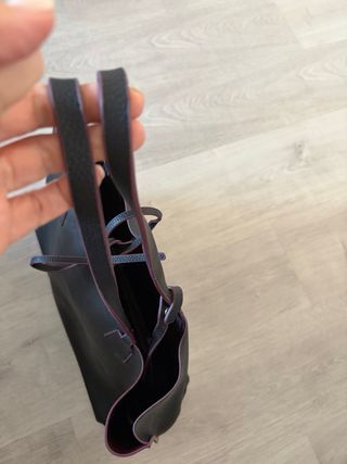 Bolso shopper Zara negro