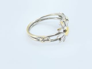 anillo oro 18k