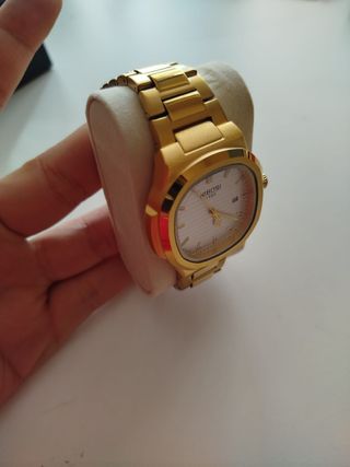 Reloj Nautilus 42mm Dorado Nuevo
