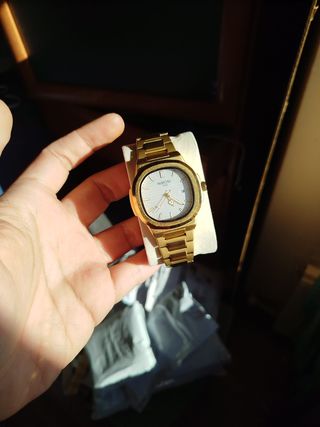 Reloj Nautilus 42mm Dorado Nuevo