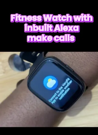 Reloj Inteligente Toobur Unisex Negro