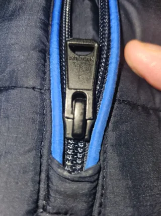 Plumífero Napapijri Azul y Negro