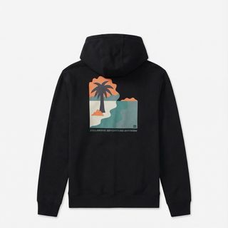 Chaqueta Billabong Adventure Division XL Negra