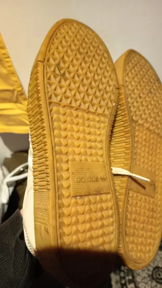 Adidas Samba Beige/Blanco