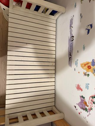 Baúl de madera/banco almacenaje Ikea