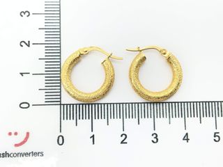 pendientes oro 18k