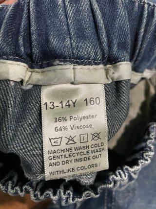 Jeans ragazza 13 anni