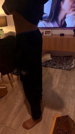 Stone Island Pantalones Negros !!! VENTA URGENTE !