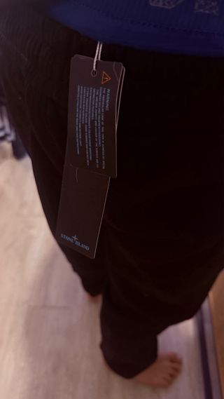 Stone Island Pantalones Negros !!! VENTA URGENTE !