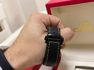 Omg Speedmaster Negro y Amarillo