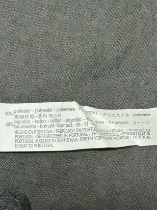 Vestido Zara gris manga larga