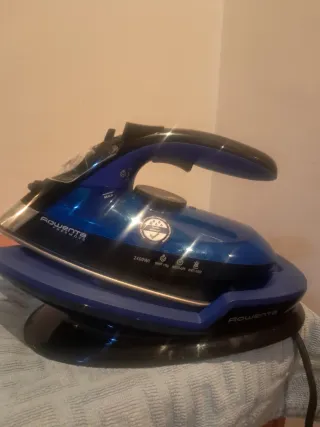 Plancha Rowenta Freemove Azul