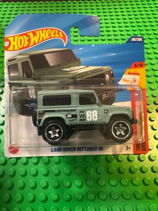 Hot Wheels Land Rover Defender 90 2025