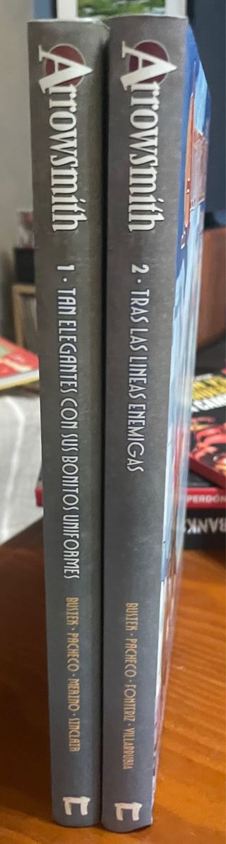 Arrowsmith 1 y 2 Dolmen (Busiek & Pacheco)