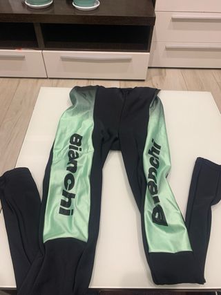 Pantalón Ciclismo Vintage años 90 Bianchi