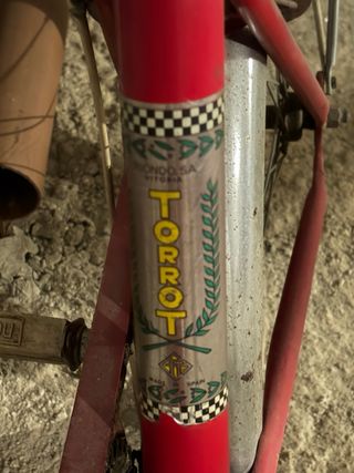 Bicicleta Torrot Clásica Vintage Años 60/70