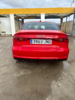 Audi A3 sedan sline 2016