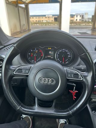 Audi A3 sedan sline 2016