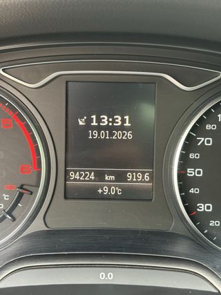 Audi A3 sedan sline 2016